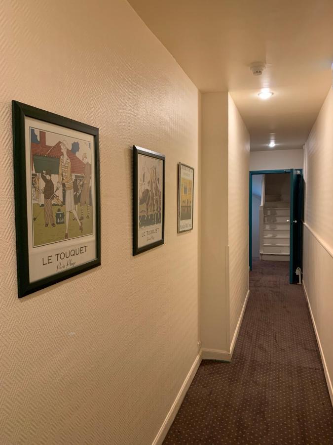 Hotel Le Caddy Le Touquet Ngoại thất bức ảnh