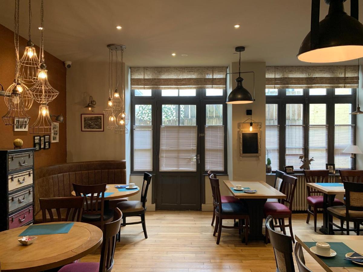 Hotel Le Caddy Le Touquet Ngoại thất bức ảnh