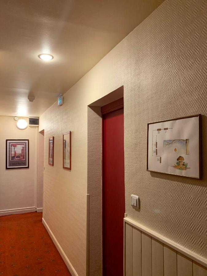Hotel Le Caddy Le Touquet Ngoại thất bức ảnh