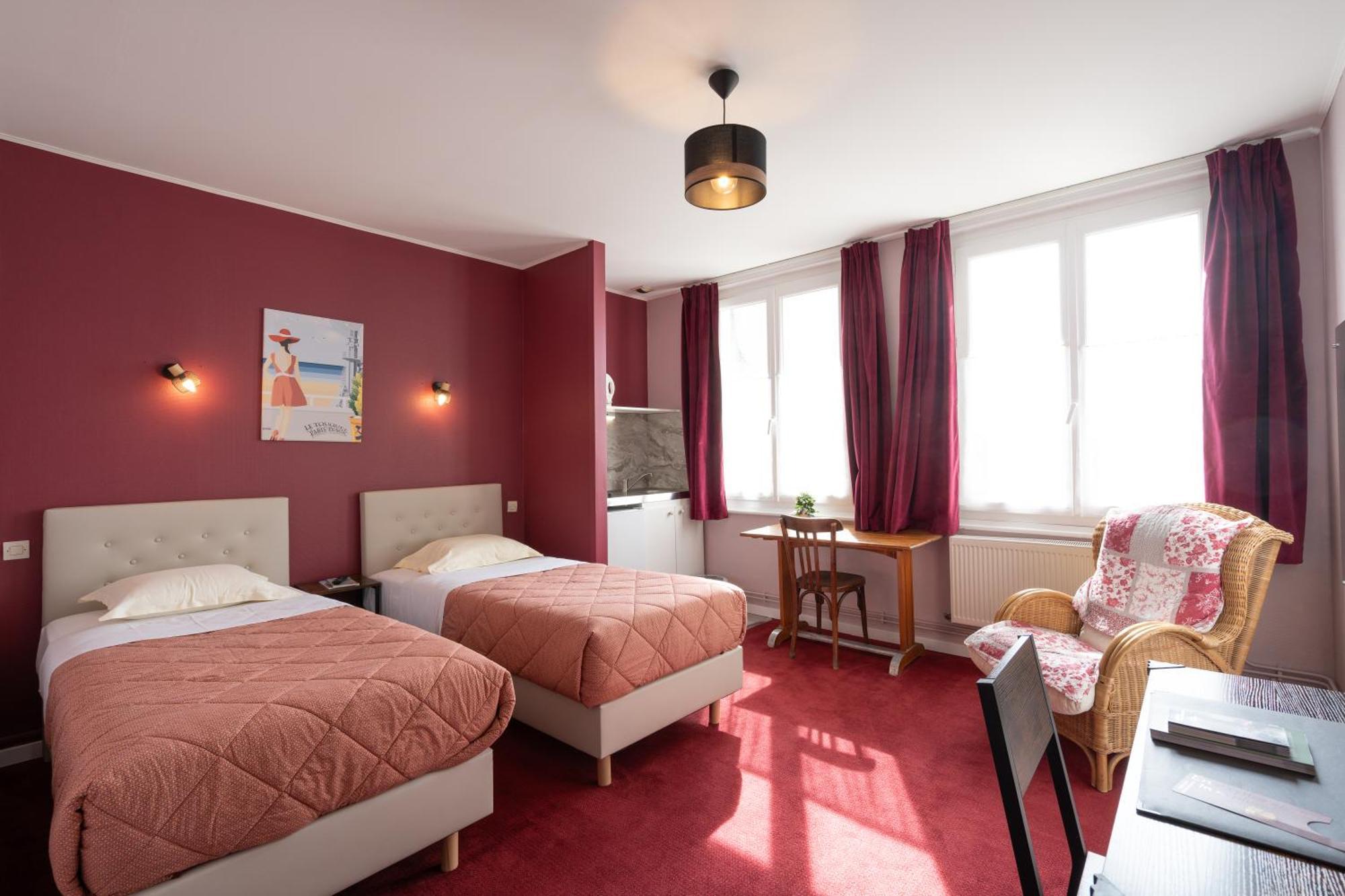 Hotel Le Caddy Le Touquet Ngoại thất bức ảnh