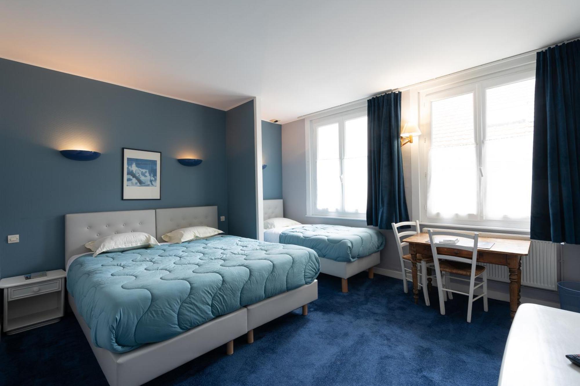 Hotel Le Caddy Le Touquet Ngoại thất bức ảnh