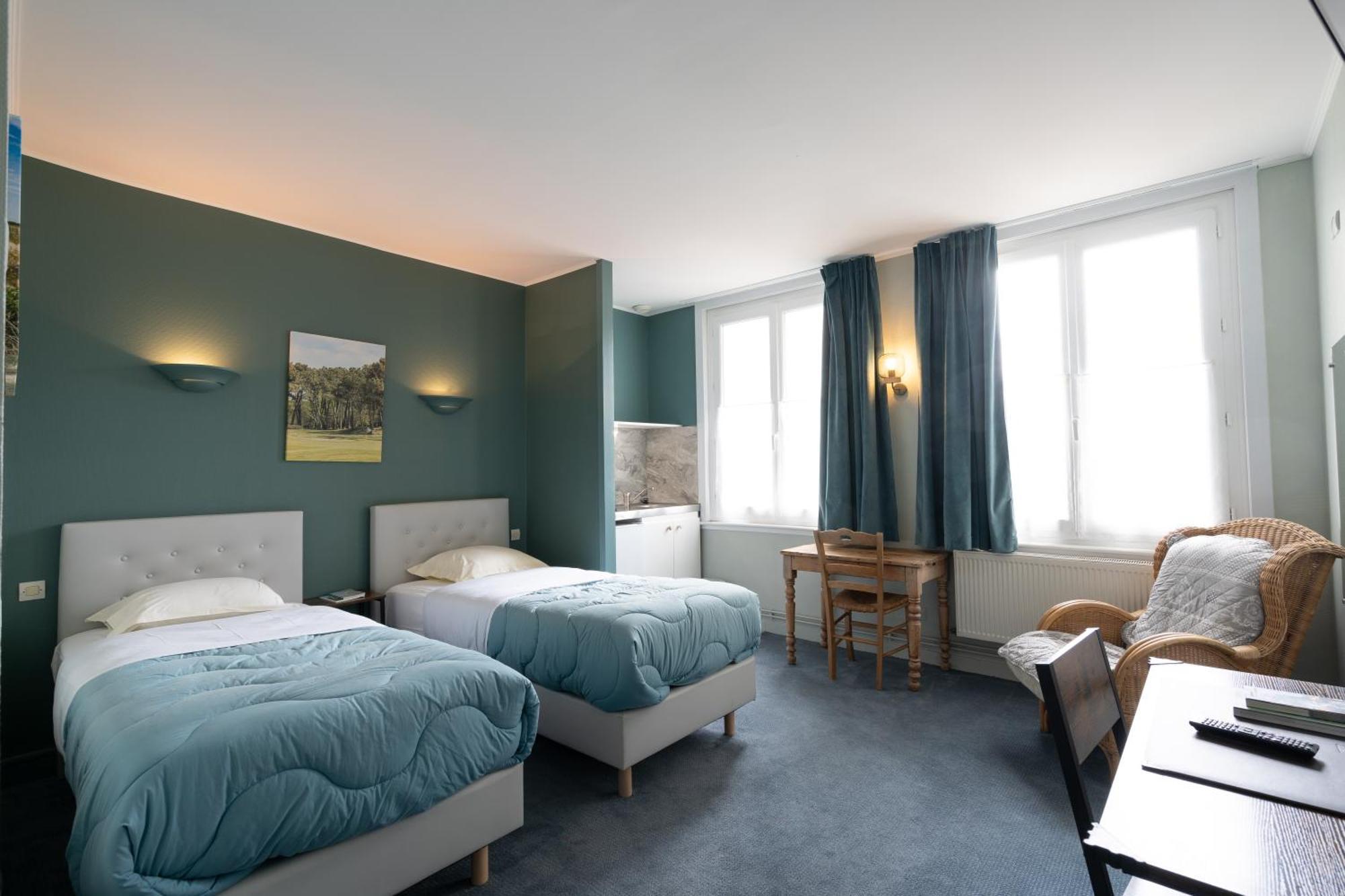 Hotel Le Caddy Le Touquet Ngoại thất bức ảnh