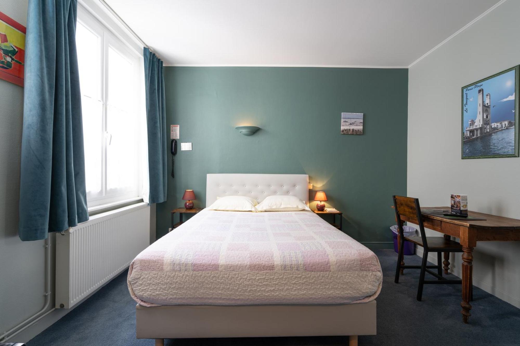 Hotel Le Caddy Le Touquet Ngoại thất bức ảnh