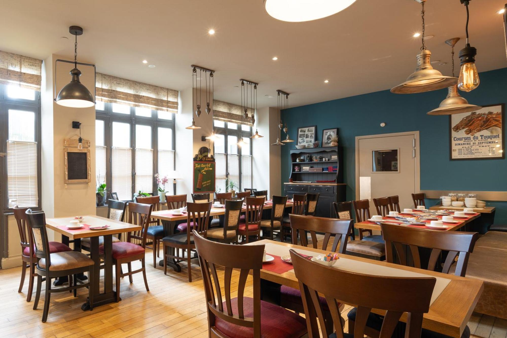 Hotel Le Caddy Le Touquet Ngoại thất bức ảnh