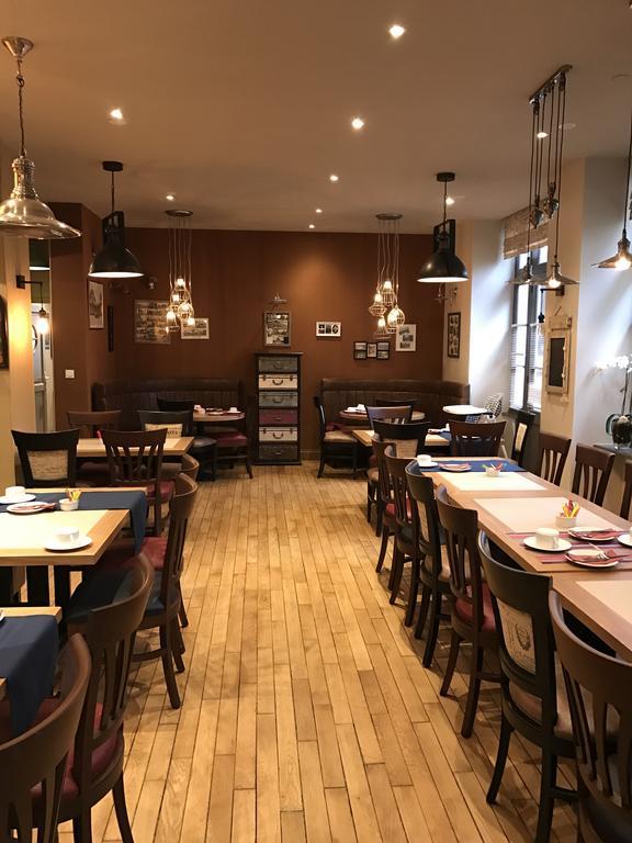 Hotel Le Caddy Le Touquet Ngoại thất bức ảnh