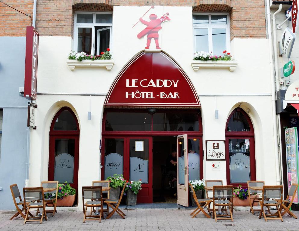 Hotel Le Caddy Le Touquet Ngoại thất bức ảnh