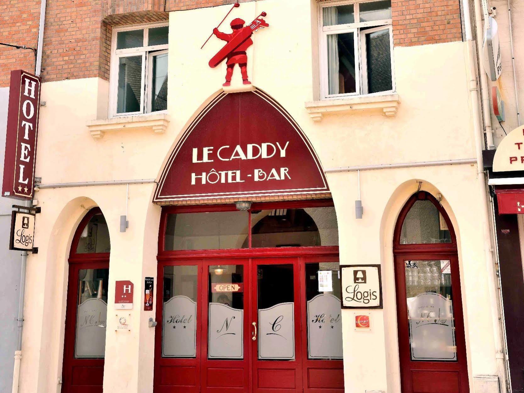 Hotel Le Caddy Le Touquet Ngoại thất bức ảnh
