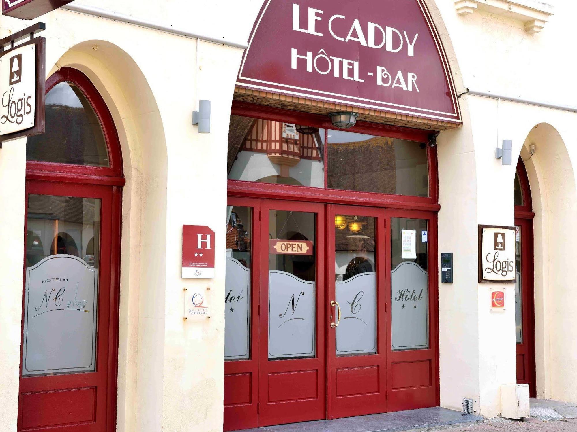 Hotel Le Caddy Le Touquet Ngoại thất bức ảnh